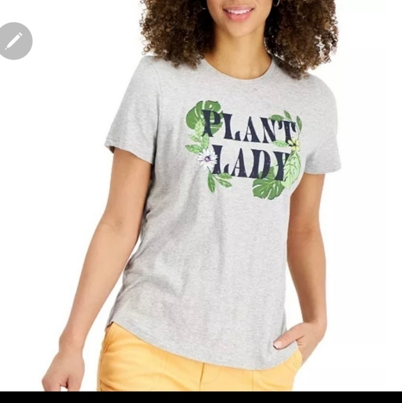 NWT Womens cotton Graphic Tshirt size XL - Picture 2 of 2